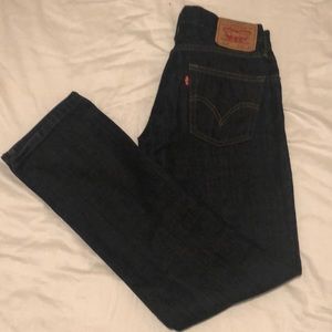 Levi’s 514 Men’s Slim Straight Jeans 30x32 NWOT